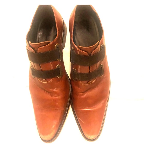 Donald J. Pliner Other - DONALD J. PLINER Men’s Shoes. Tan w/ Blk 10 1/2